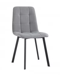 Стул Oliver Square велюр Серый